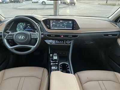 2021 Hyundai SONATA Hybrid Limited   - Photo 19 - Dallas, TX 75243