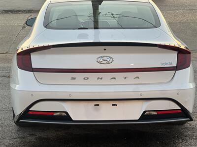 2021 Hyundai SONATA Hybrid Limited   - Photo 8 - Dallas, TX 75243