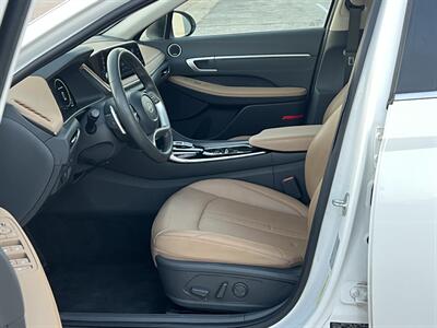 2021 Hyundai SONATA Hybrid Limited   - Photo 10 - Dallas, TX 75243