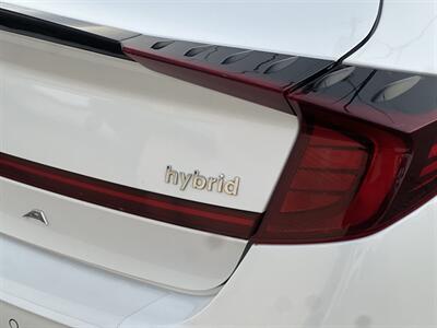 2021 Hyundai SONATA Hybrid Limited   - Photo 36 - Dallas, TX 75243
