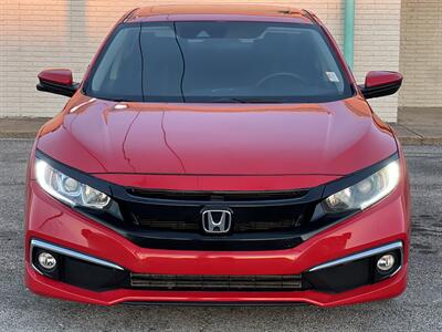 2021 Honda Civic EX   - Photo 1 - Dallas, TX 75243