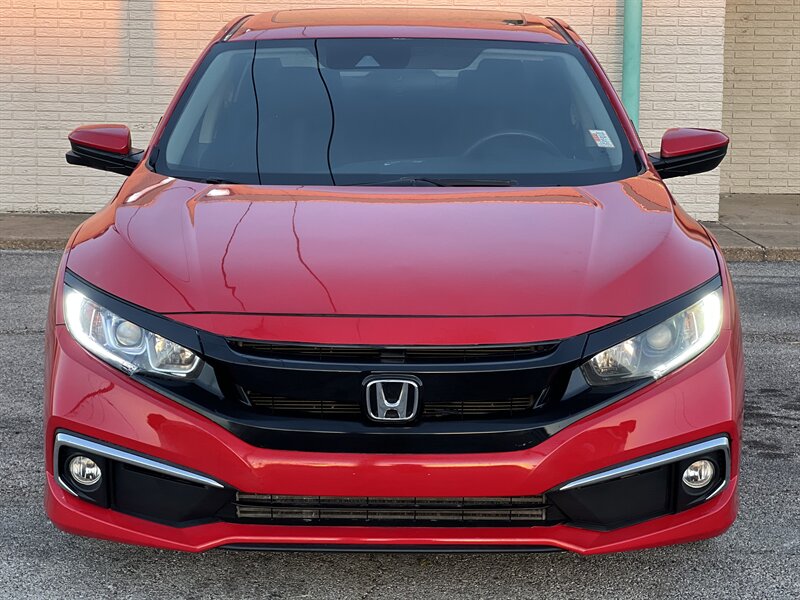 2021 Honda Civic EX - Photo 1 - Dallas, TX 75243
