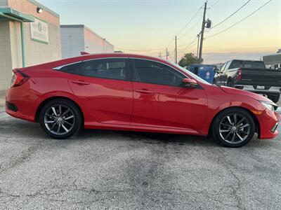 2021 Honda Civic EX   - Photo 7 - Dallas, TX 75243