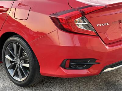 2021 Honda Civic EX   - Photo 10 - Dallas, TX 75243