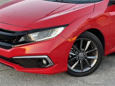 2021 Honda Civic EX   - Photo 2 - Dallas, TX 75243