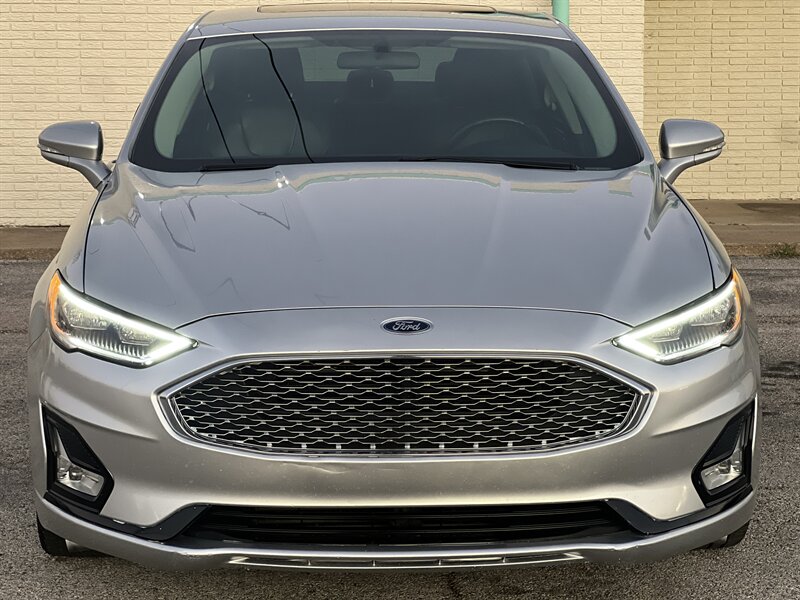 2019 Ford Fusion Titanium