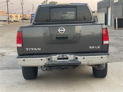 2006 Nissan Titan XE XE 4dr Crew Cab   - Photo 6 - Dallas, TX 75243