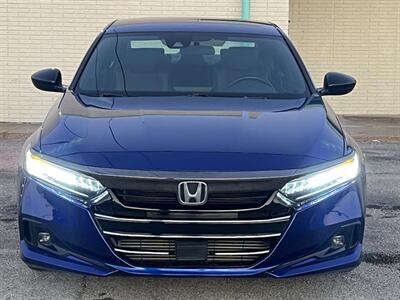 2022 Honda Accord Sport   - Photo 1 - Dallas, TX 75243
