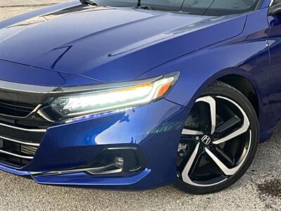 2022 Honda Accord Sport   - Photo 2 - Dallas, TX 75243