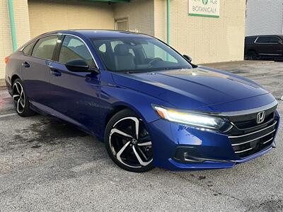 2022 Honda Accord Sport   - Photo 5 - Dallas, TX 75243