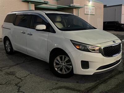 2015 Kia Sedona LX   - Photo 3 - Dallas, TX 75243