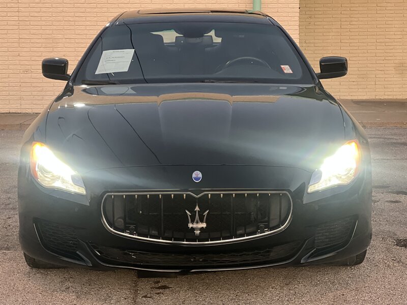 2014 Maserati Quattroporte S Q4  