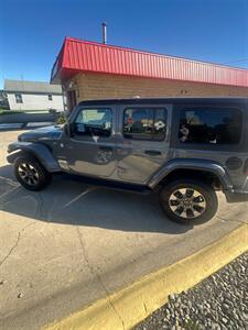 2018 Jeep Wrangler Unlimited Sahara   - Photo 5 - Winchester, IN 47394