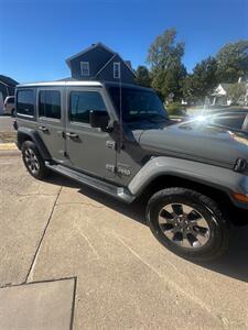 2018 Jeep Wrangler Unlimited Sahara   - Photo 2 - Winchester, IN 47394