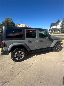 2018 Jeep Wrangler Unlimited Sahara SUV