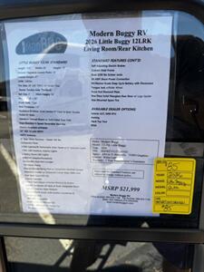 2026 MODERN BUGGY LITTLE BUGGY 12 12LRK   - Photo 9 - Falcon, CO 80831