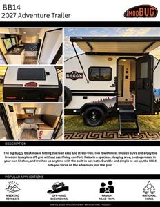 2027 MODERN BUGGY BIG BUGGY BB14 - Photo 4 - Falcon, CO 80831