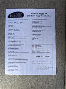 2026 MODERN BUGGY LITTLE BUGGY 10 10RK   - Photo 11 - Falcon, CO 80831