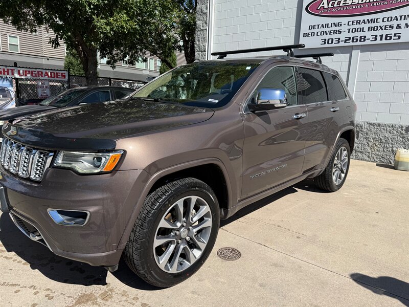 2017 Jeep Grand Cherokee Overland  
