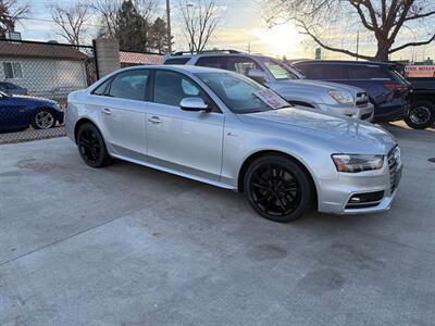 2014 Audi S4 3.0T quattro Premium Plus - Photo 1 - Englewood, CO 80110