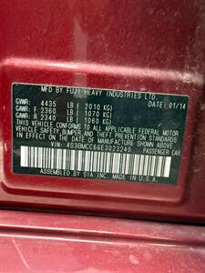 2014 Subaru Legacy 2.5i Premium   - Photo 3 - Englewood, CO 80110