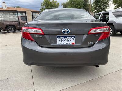 2013 Toyota Camry Hybrid LE   - Photo 4 - Englewood, CO 80110