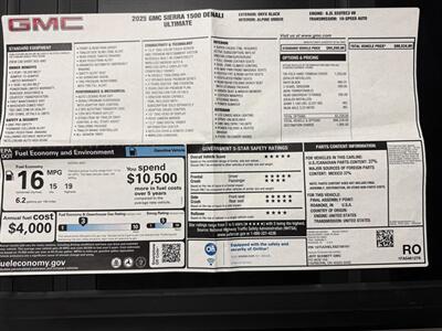 2025 GMC Sierra 1500 Denali Ultimate - Photo 7 - Englewood, CO 80110