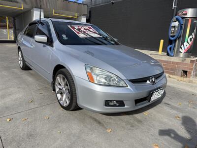 2007 Honda Accord EX-L V-6 w/Navi   - Photo 3 - Englewood, CO 80110
