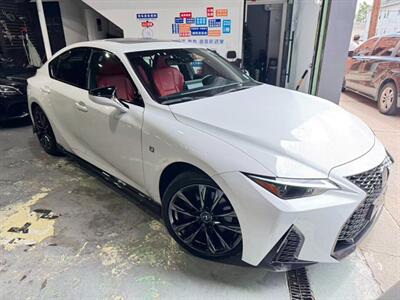 2024 Lexus IS 350 F SPORT   - Photo 4 - College Point, NY 11356