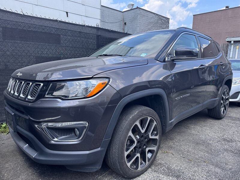 2018 Jeep Compass Limited  