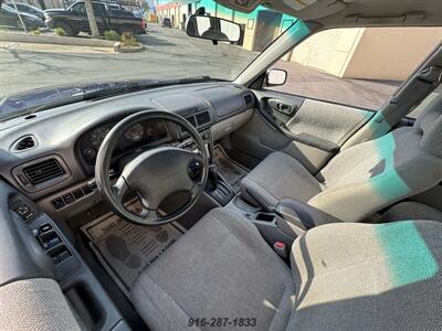 2001 Subaru Forester L   - Photo 7 - Sacramento, CA 95826