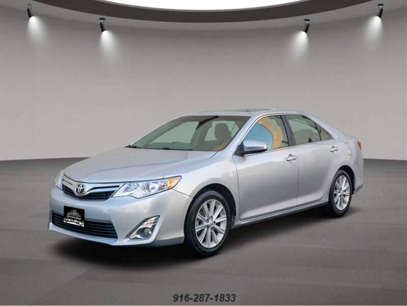 2012 Toyota Camry XLE V6  