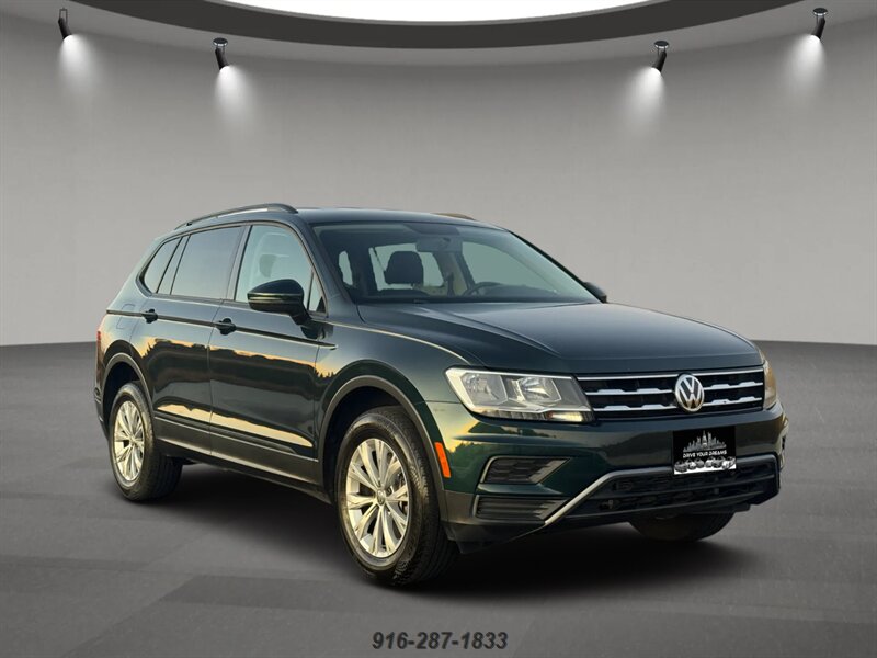 2019 Volkswagen Tiguan S 4Motion  