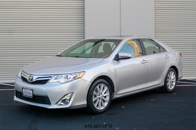2012 Toyota Camry XLE V6  