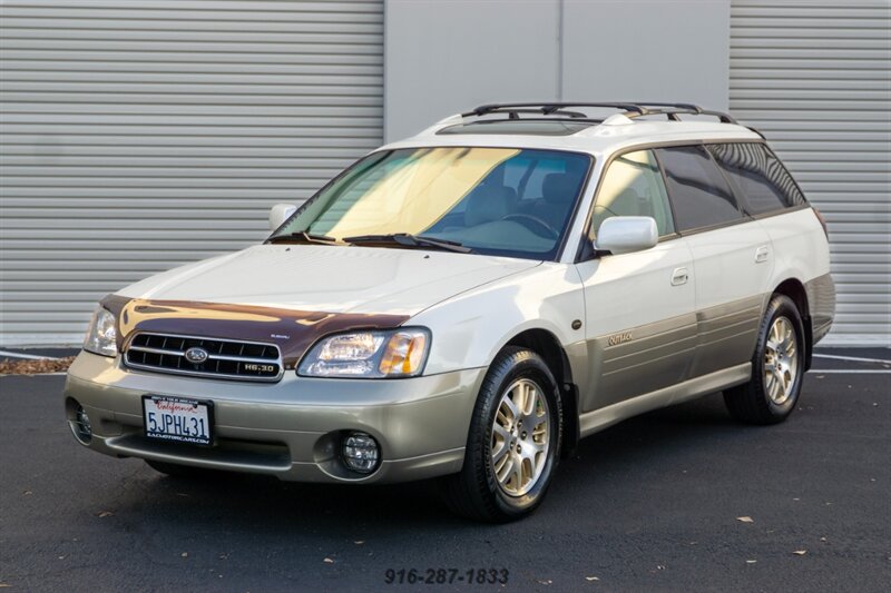 2001 Subaru Outback L.L. Bean Edition  