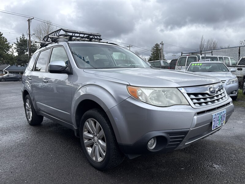 2012 Subaru Forester X Limited