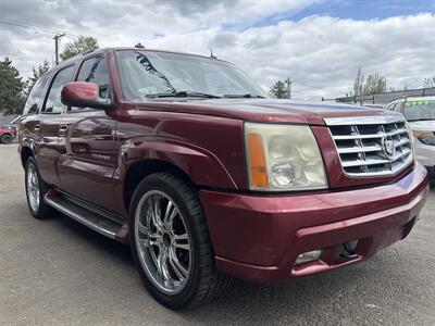 2003 Cadillac Escalade SUV