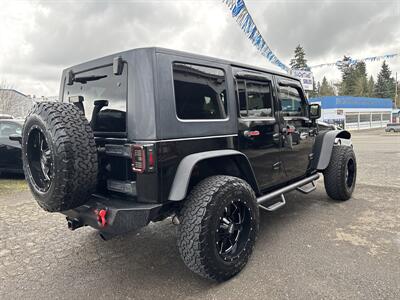 2007 Jeep Wrangler Unlimited X - Photo 7 - Portland, OR 97267