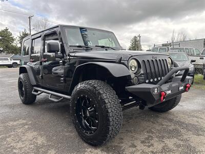 2007 Jeep Wrangler Unlimited X - Photo 1 - Portland, OR 97267
