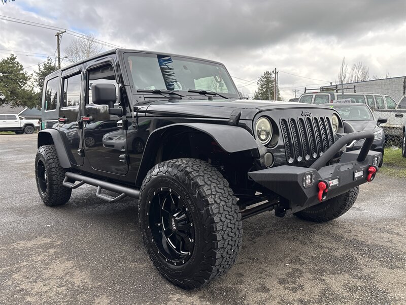 2007 Jeep Wrangler Unlimited X   - Photo 1 - Portland, OR 97267