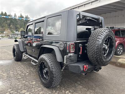 2007 Jeep Wrangler Unlimited X - Photo 5 - Portland, OR 97267