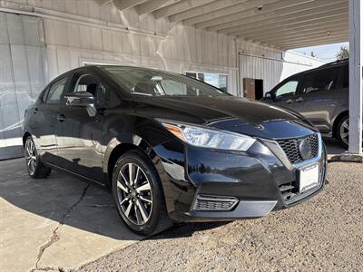 2021 Nissan Versa SV   - Photo 1 - Portland, OR 97267
