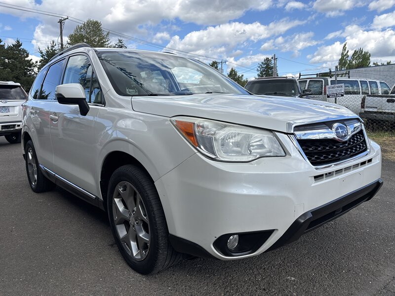 2015 Subaru Forester 2.5i Touring   - Photo 1 - Portland, OR 97267