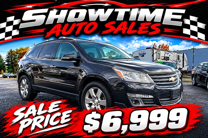 2015 Chevrolet Traverse LTZ   - Photo 1 - Portland, OR 97267