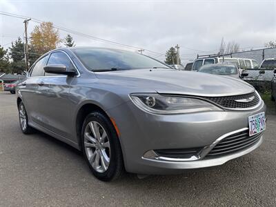 2015 Chrysler 200 Limited - Photo 1 - Portland, OR 97267