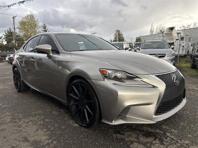 2015 Lexus IS 250 F SPORT Sedan