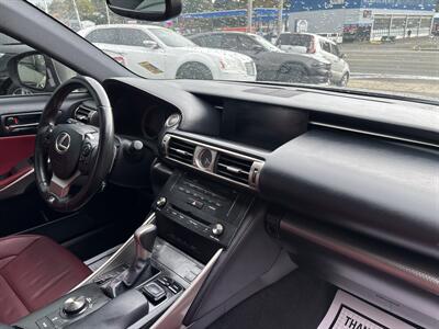 2015 Lexus IS 250 F SPORT - Photo 19 - Portland, OR 97267