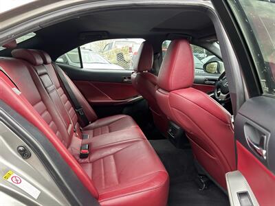 2015 Lexus IS 250 F SPORT - Photo 17 - Portland, OR 97267