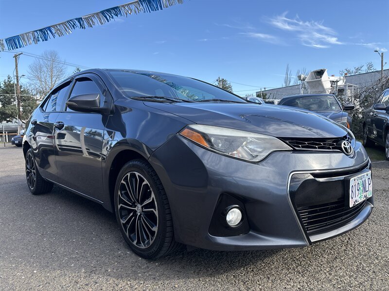 2014 Toyota Corolla S Plus