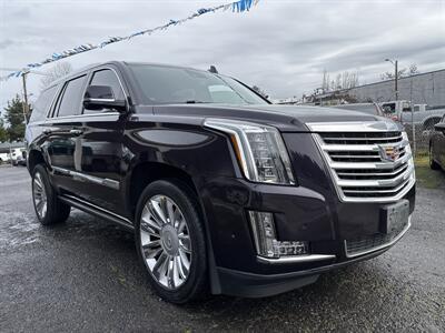 2018 Cadillac Escalade Platinum - Photo 1 - Portland, OR 97267